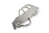 Citroen 2CV stainless steel key ring