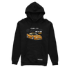 Schwarzes Kapuzensweatshirt NISSAN SILVIA S15 SLAMMED