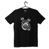 Schwarzes T-shirt HEART TURBO