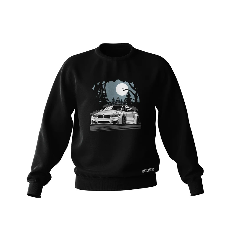 Black BMW M4 F82 sweatshirt