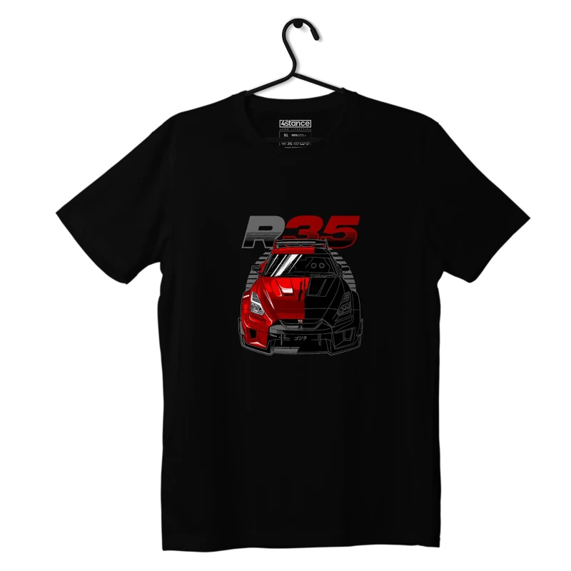 T-shirt Nissan Skyline GT-R R35 Liberty Walk