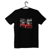 Black T-shirt red BMW E30 M3
