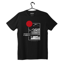 Čierne tričko HONDA NSX