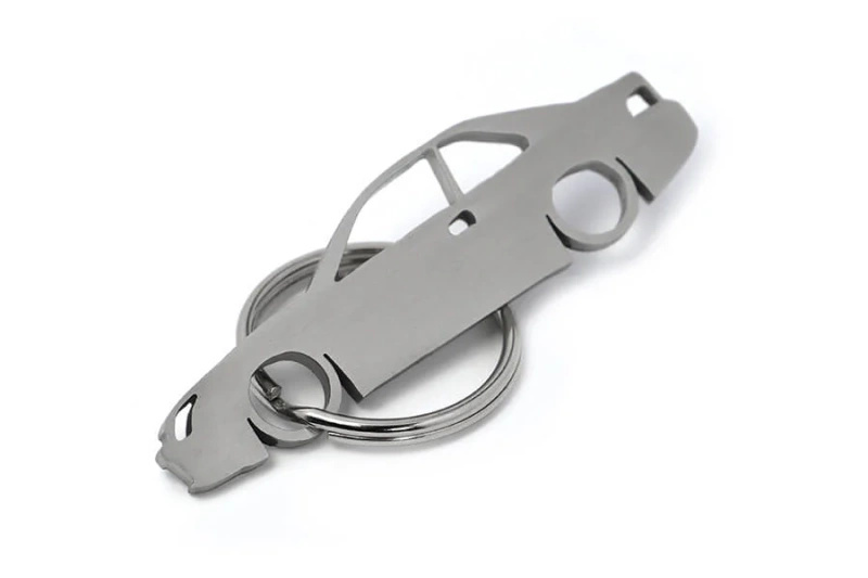 Honda Prelude 5gen stainless steel key ring
