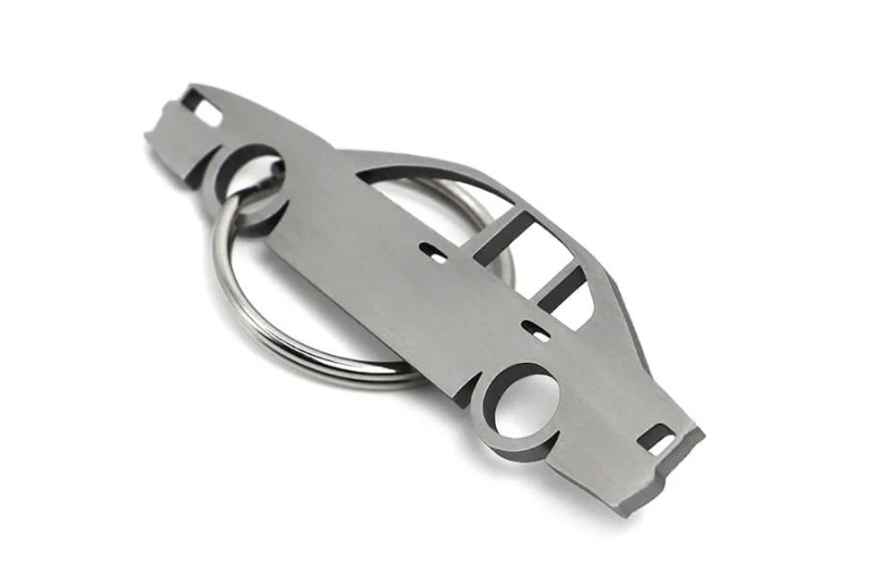 Mitsubishi Galant stainless steel key ring
