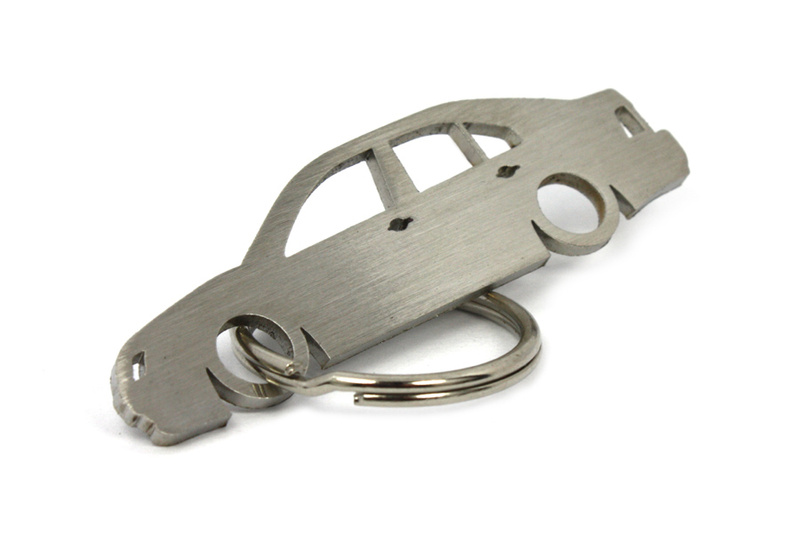 Stainless steel key ring VW Volkswagen Bora MK1 sedan