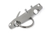 AUDI A4 b6 convertible stainless steel key ring