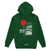 Nissan Skyline 32 GTR hoodie green