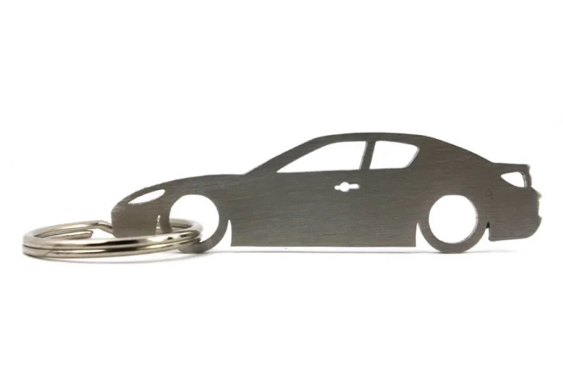Mazda RX-8 stainless steel key ring