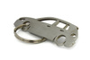 Stainless steel VW Volkswagen Golf MK7 5d key ring