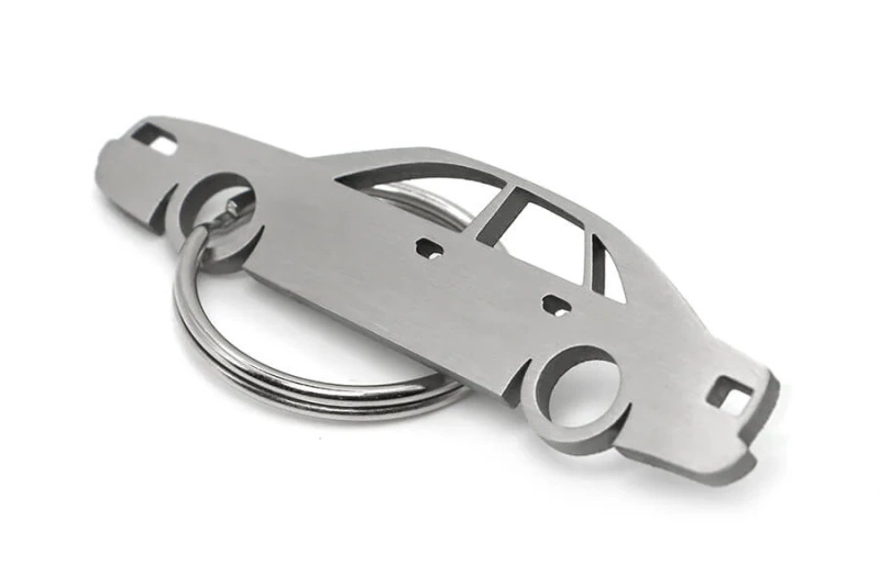 AUDI A8 d2 stainless steel key ring