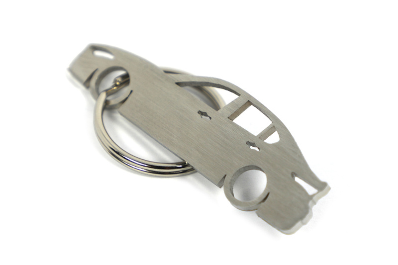 Alfa Romeo Giulia stainless steel key ring