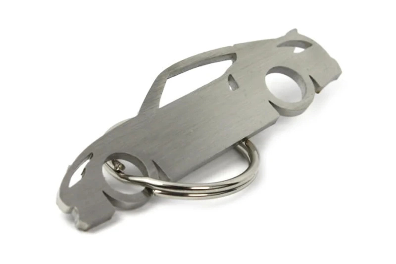 Nissan 370z stainless steel key ring