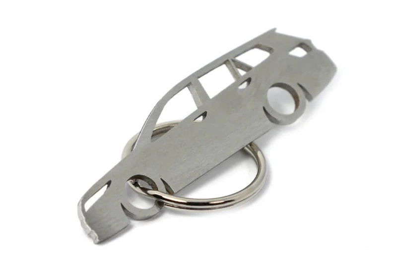 Honda Accord 8gen station wagon stainless steel key ring