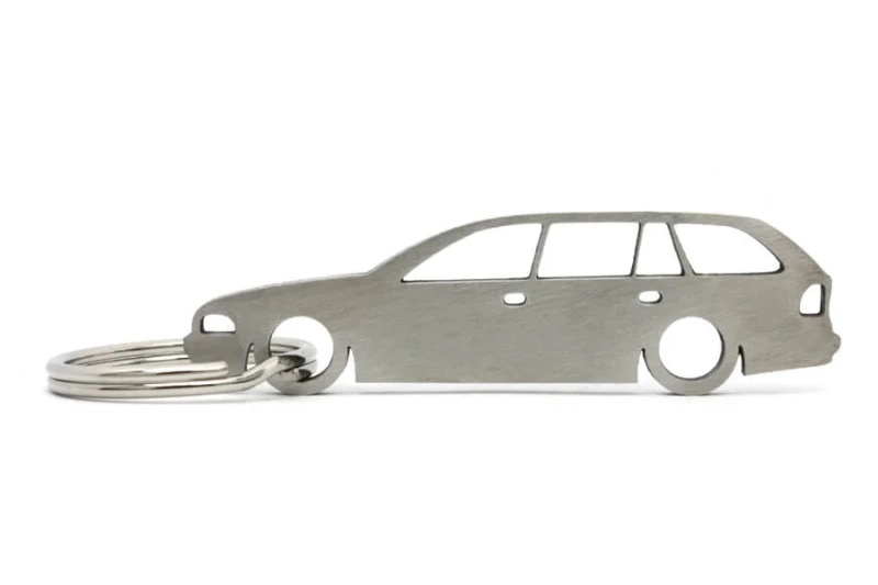 Klíčenka z nerezové oceli BMW E39 touring