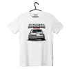 Biały T-shirt koszulka NISSAN GT-R C110 HAKOSUKA
