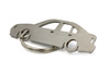 Stainless steel key ring VW Volkswagen Bora MK1 sedan