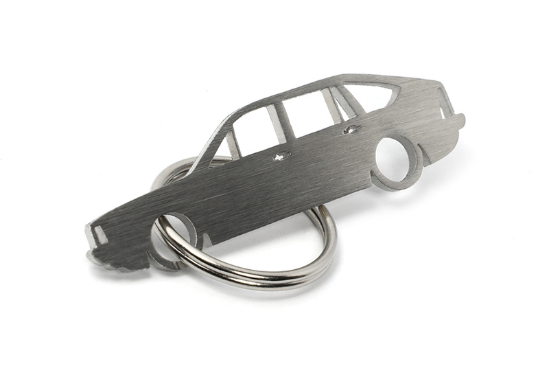 Stainless steel key ring VW Volkswagen Passat B2 sedan
