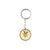 Rim 3SDM JDM key ring Gold