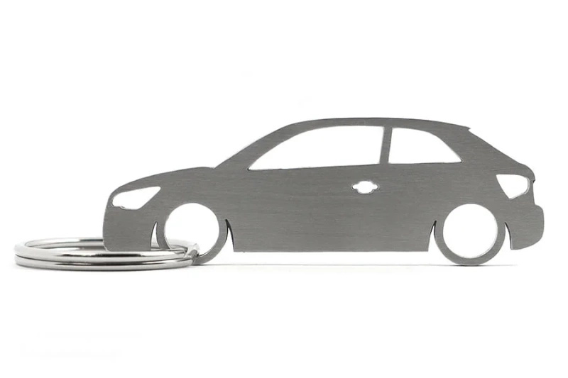 AUDI A1 3d prívesok na kľúče z nehrdzavejúcej ocele