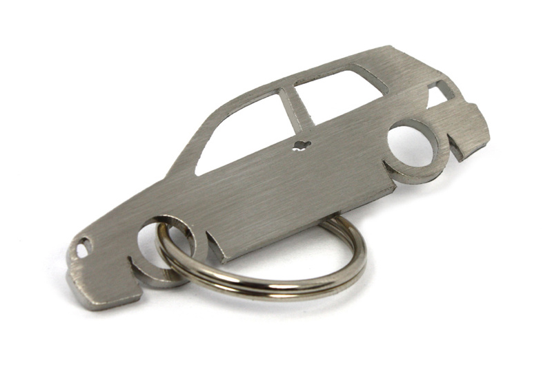 VW Volkswagen Golf MK4 3d stainless steel key ring
