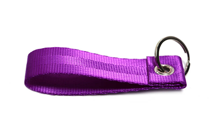 Belt pendant Purple