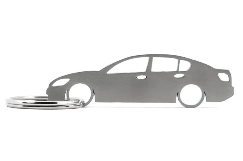 Kľúčenka Lexus GS mk3 z nehrdzavejúcej ocele