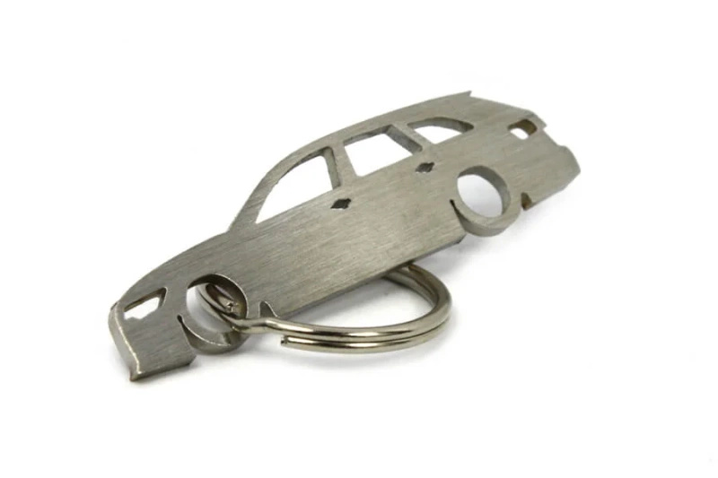AUDI A6 c7 Avant stainless steel key ring