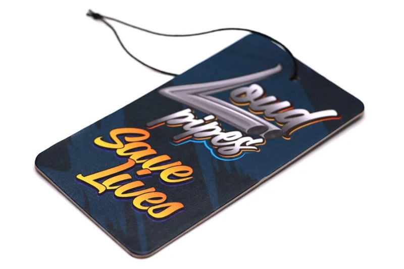 Hlasité trubky zachraňují životy vonný přívěšek