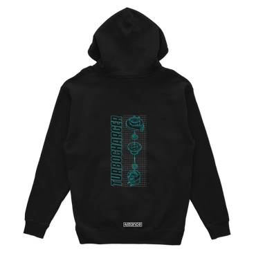 TURBOCHARGER black hoodie
