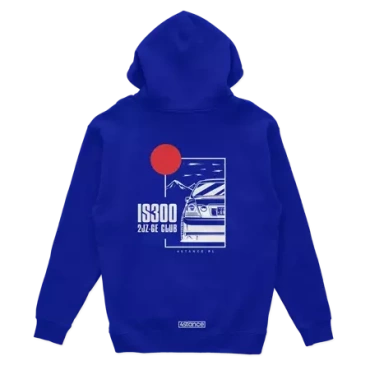 Bluza z kapturem Lexus IS IS300 niebieska