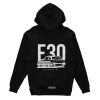 BMW E30 Classic hoodie black