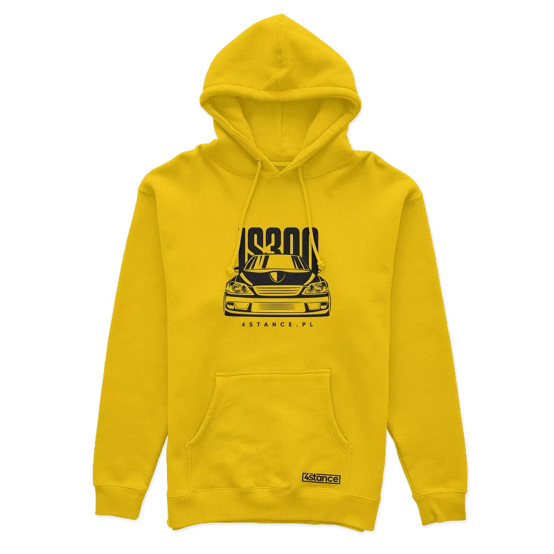 Lexus IS IS300 JDM hoodie yellow