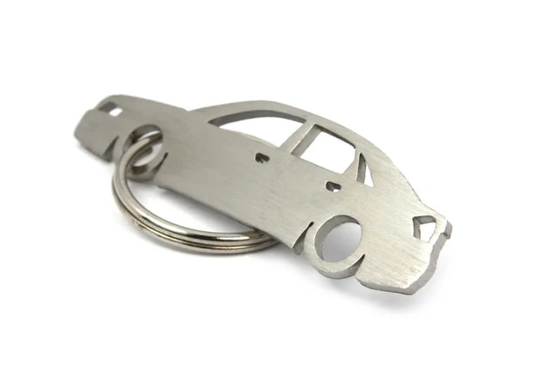 AUDI A4 b6 sedan stainless steel key ring