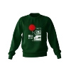 Mazda MX-5 green sweatshirt