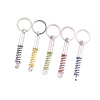 Key ring Shock absorber black