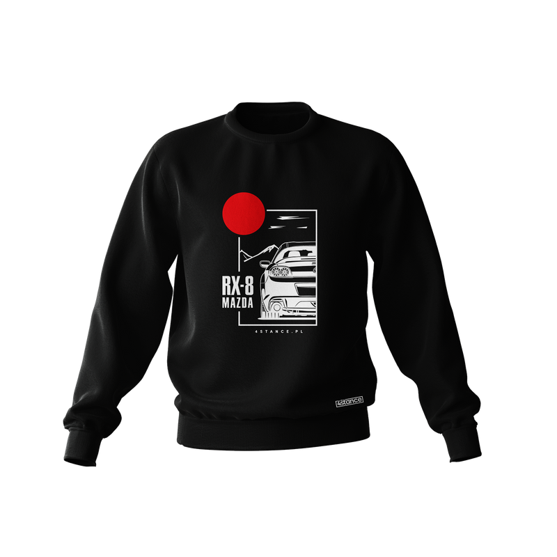 Black MAZDA RX-8 JDM sweatshirt