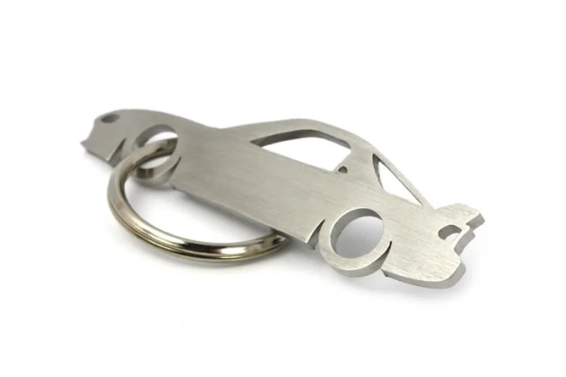 Mazda RX-7 stainless steel key ring