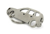 Dacia Duster stainless steel key ring