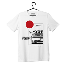White T-shirt HONDA NSX