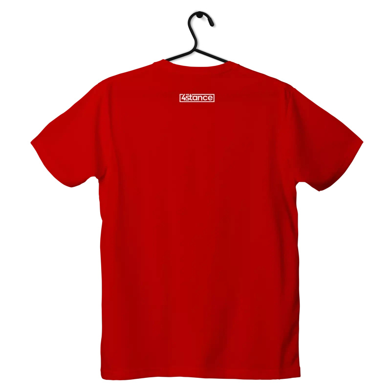 BMW E30 Klassiker T-Shirt Rot