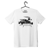 White Nissan Skyline GT-R R34 Crank Out T-Shirt