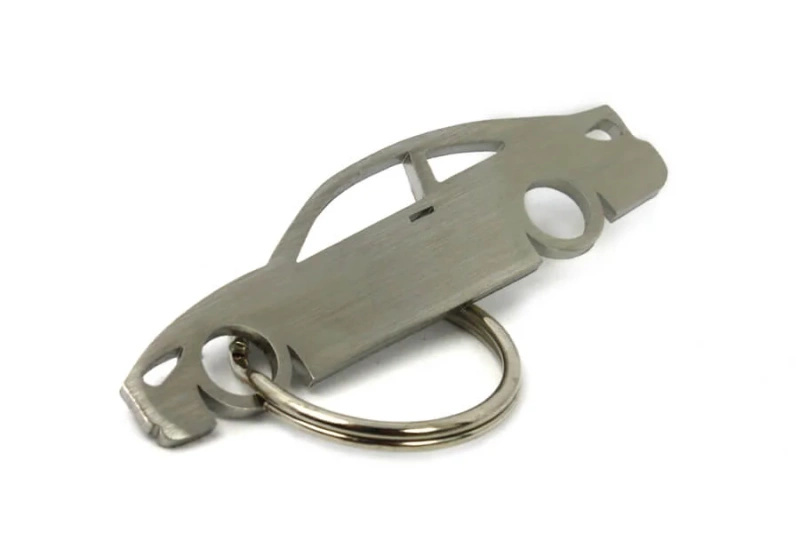 BMW F32 stainless steel key ring