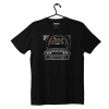 Black T-shirt BMW E30 grey shirt