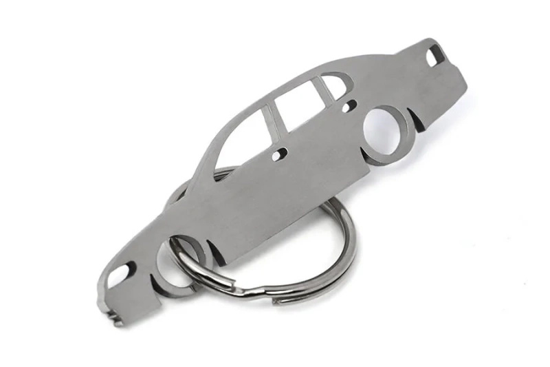 Lexus GS mk1 stainless steel key ring