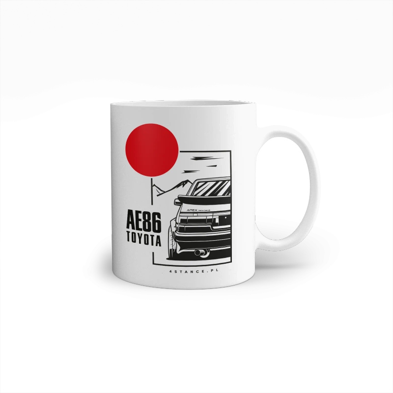 Mug for the Toyota AE86 fan