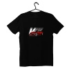 Black T-shirt Mitsubishi Lancer EVO VIII