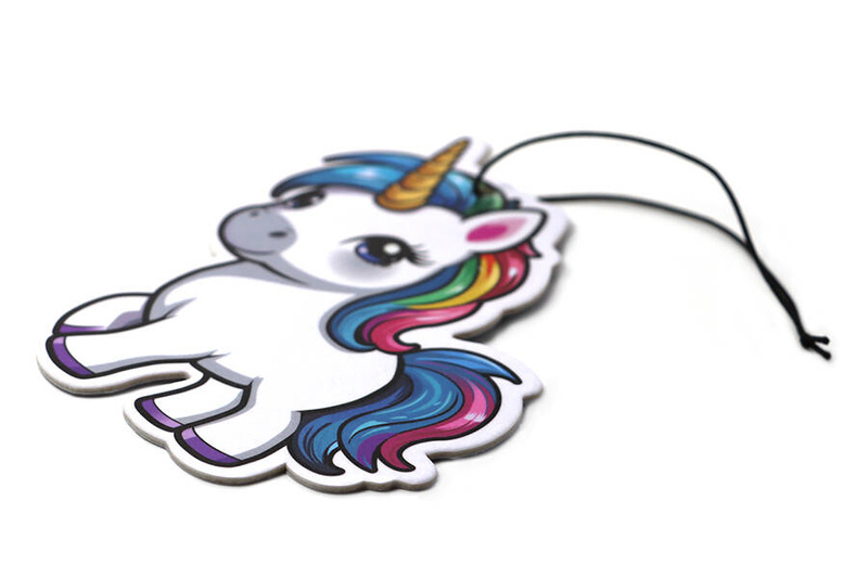 Unicorn car fragrance pendant