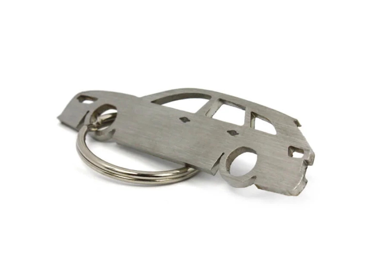 AUDI A6 c7 Avant stainless steel key ring