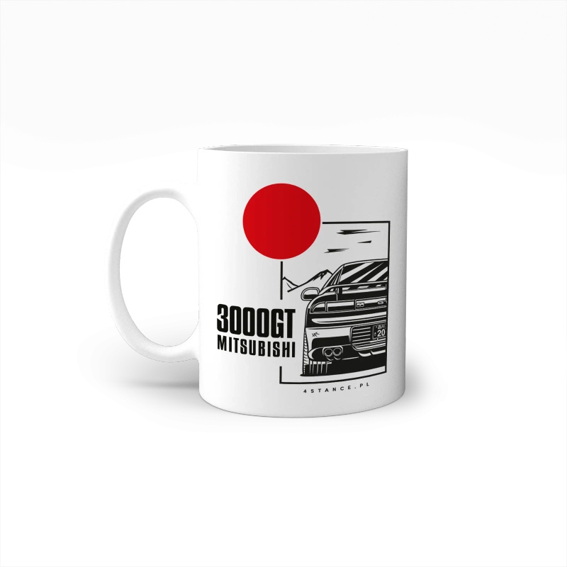 Mitsubishi 3000GT fan mug